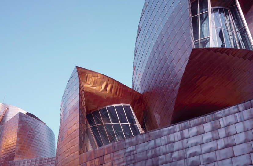 fotografía del Museo Guggenheim