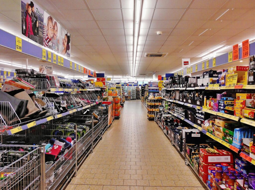 Fotografía de supermercado para saber Como contactar con Walmart gratis